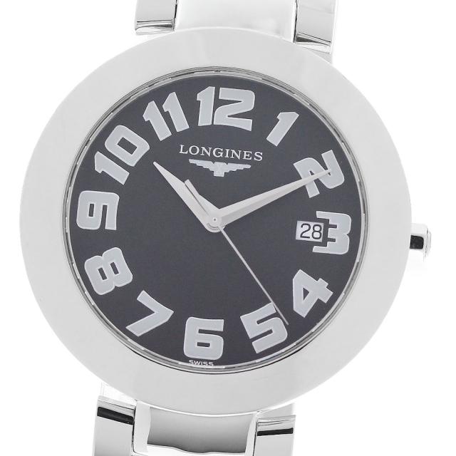 ロンジン LONGINES L5.675.4 ドルチェヴィータ デイト クォーツ メンズ _957215
