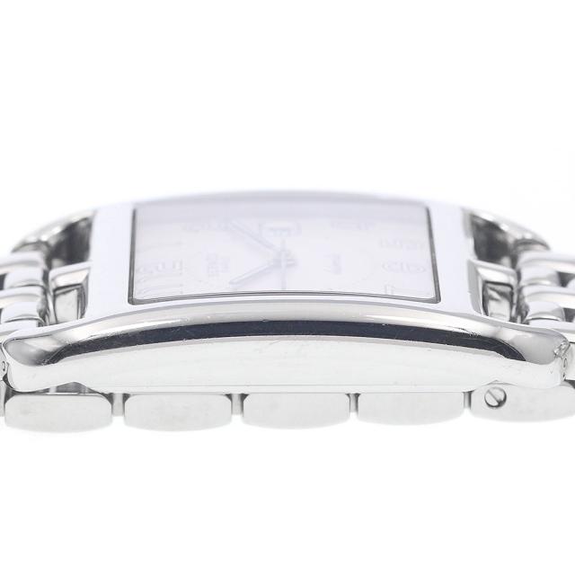 ベルト訳あり エルメス HERMES CC1.710 ケープコッド デイト 自動巻き メンズ _957355_5