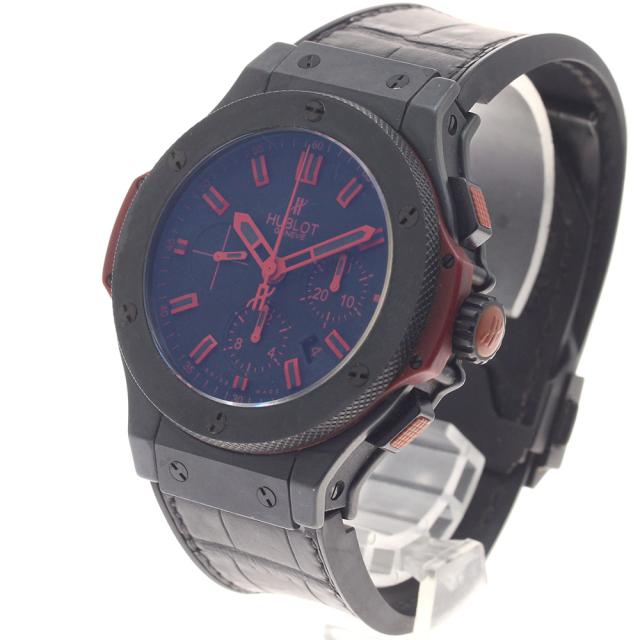 ウブロ HUBLOT 301.CI.1130.GR.ABR10 ビッグバン オールブラックレッド 世界限定500本 自動巻き メンズ _958623_1