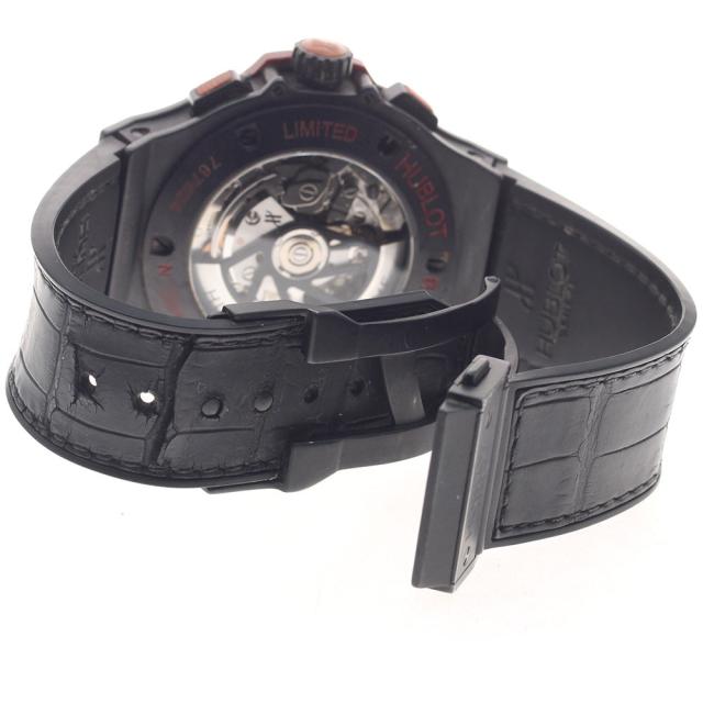 ウブロ HUBLOT 301.CI.1130.GR.ABR10 ビッグバン オールブラックレッド 世界限定500本 自動巻き メンズ _958623_2