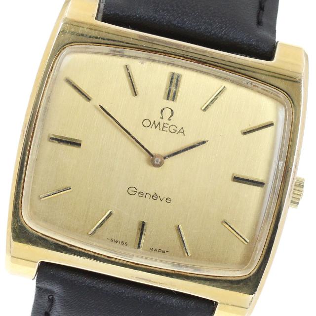オメガ OMEGA 111.0109 デビル スクエア cal.625 手巻き メンズ _959479