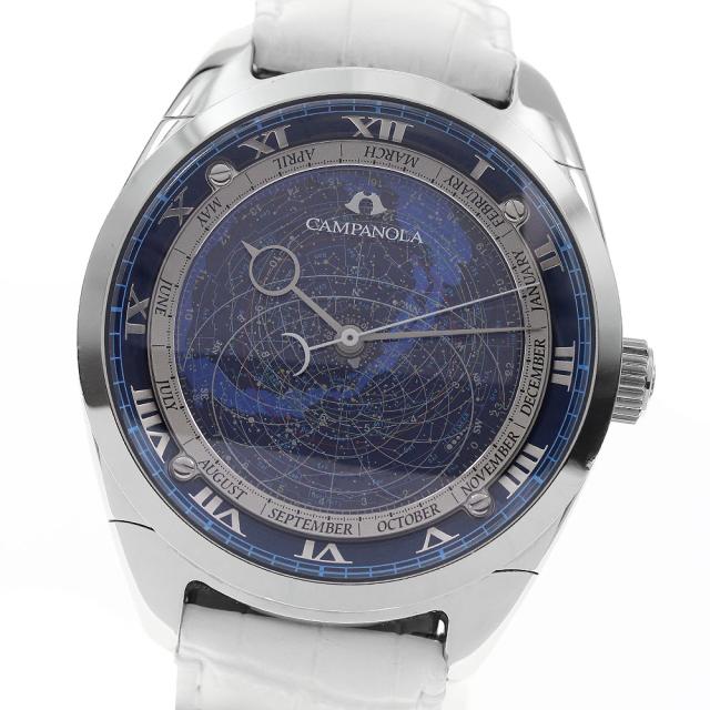 シチズン CITIZEN 4398-T015425TA/CTV57-1231 カンパノラ コスモサイン クォーツ メンズ 箱・保証書付き_960803