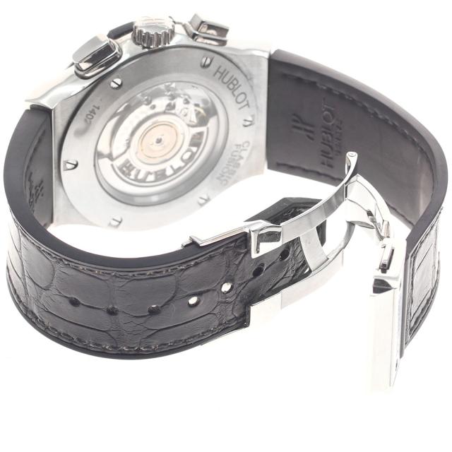 ウブロ HUBLOT 525.NX.0170.LR クラシック フュージョン アエロ デイト クロノグラフ チタニウム 自動巻き メンズ 保証書付き_960984_3