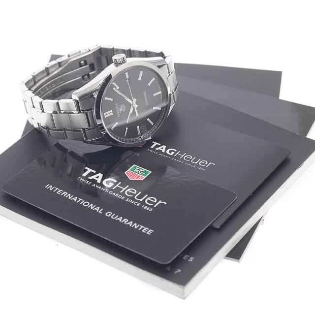 タグホイヤー TAG HEUER WV211B-3 カレラ デイト 自動巻き メンズ 