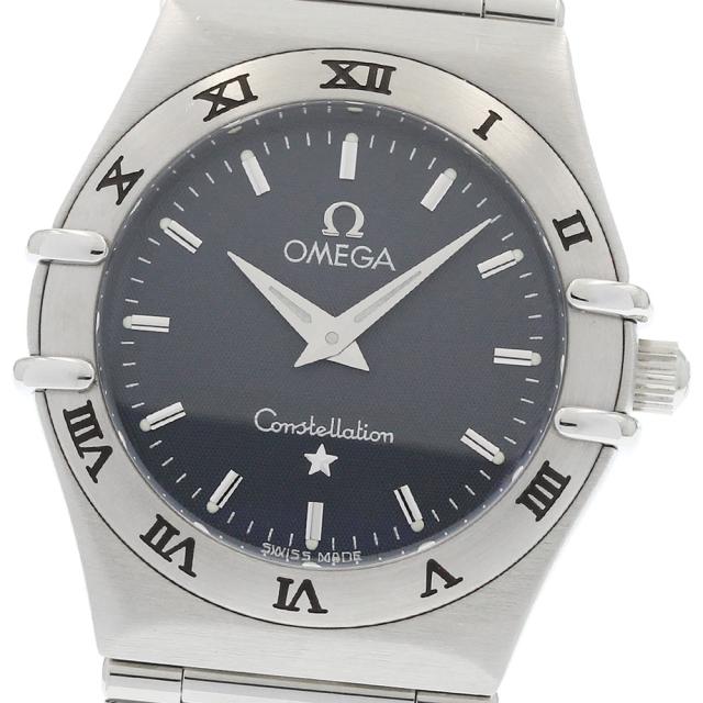 オメガ OMEGA 1572.40 コンステレーション クォーツ レディース 保証書付き_939861