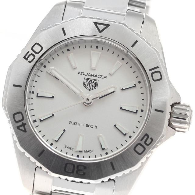 タグホイヤー TAG HEUER WBP1411 アクアレーサー クォーツ レディース 美品 保証書付き_948806