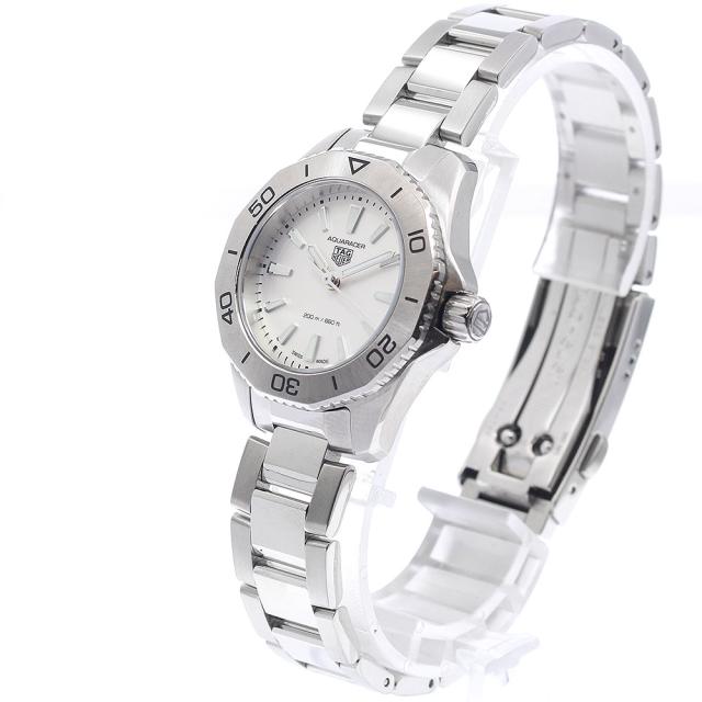タグホイヤー TAG HEUER WBP1411 アクアレーサー クォーツ レディース 美品 保証書付き_948806_2