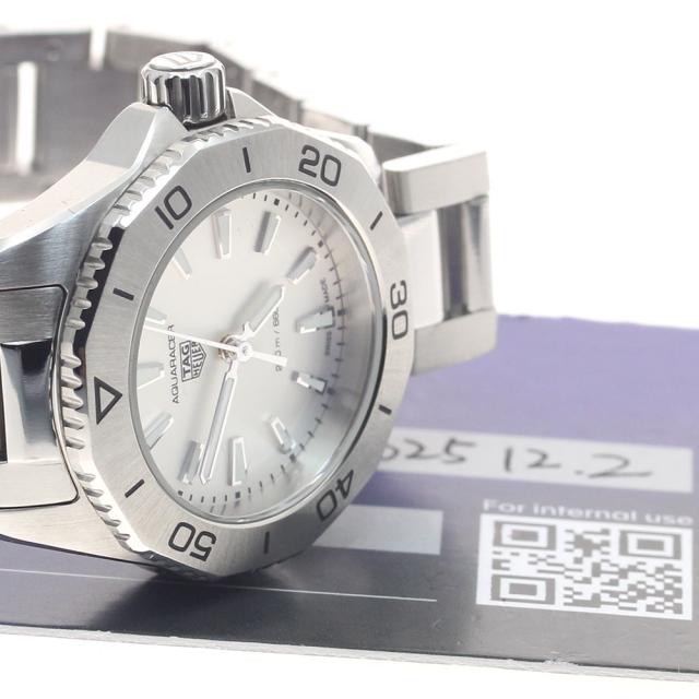 タグホイヤー TAG HEUER WBP1411 アクアレーサー クォーツ レディース 美品 保証書付き_948806_1
