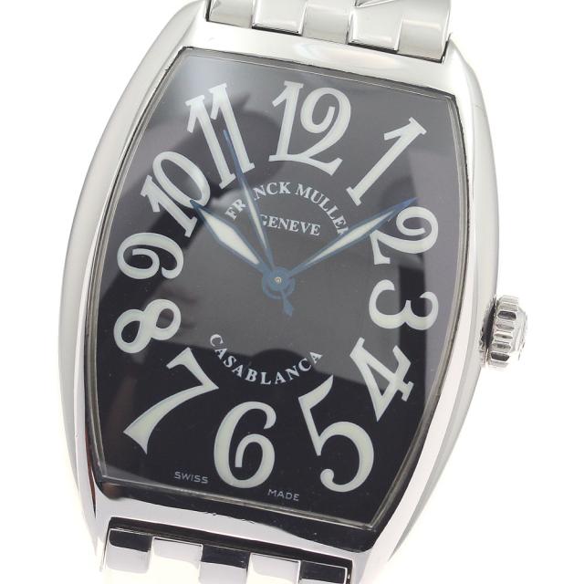 フランクミュラー FRANCK MULLER 2852 カサブランカ 自動巻き メンズ 良品 箱・保証書付き_957309 197,890円