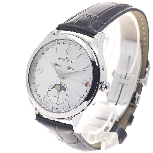 ジャガー・ルクルト JAEGER-LECOULTRE Q1558420/176.8.12.S マスターカレンダー ムーンフェイズ 自動巻き メンズ 良品 保証書付き_957944_2