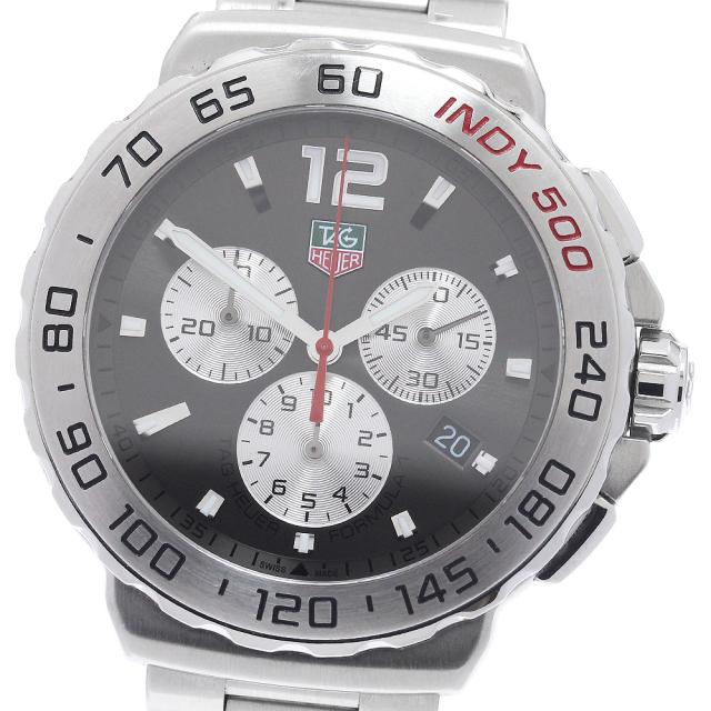 タグホイヤー TAG HEUER CAU1113 フォーミュラ1 クロノグラフ インディ500 クォーツ メンズ _960153