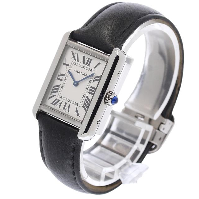 カルティエ CARTIER WSTA0030 タンクソロSM クォーツ レディース 保証書付き_960882_2