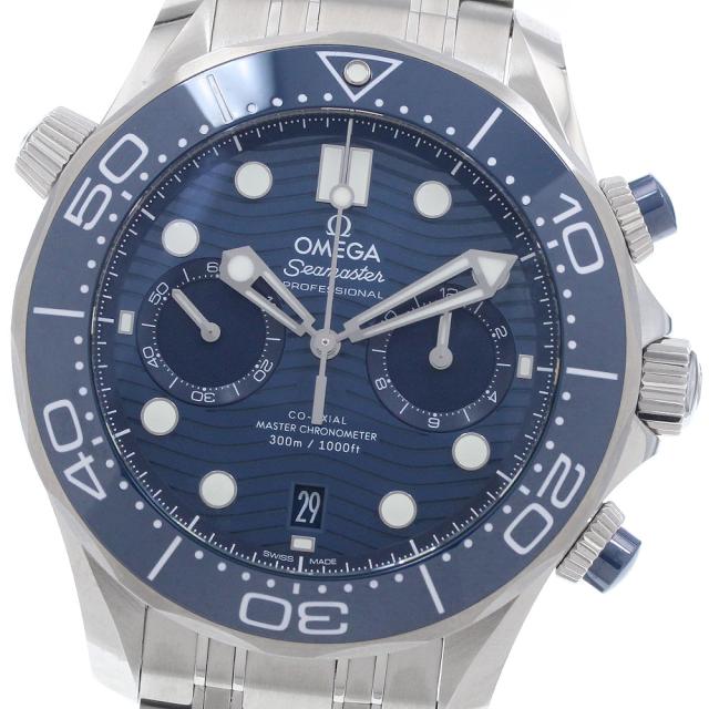 オメガ OMEGA 210.30.44.51.03.001 シーマスター ダイバー300M マスタークロノメーター 自動巻き メンズ 極美品 保証書付き_962528