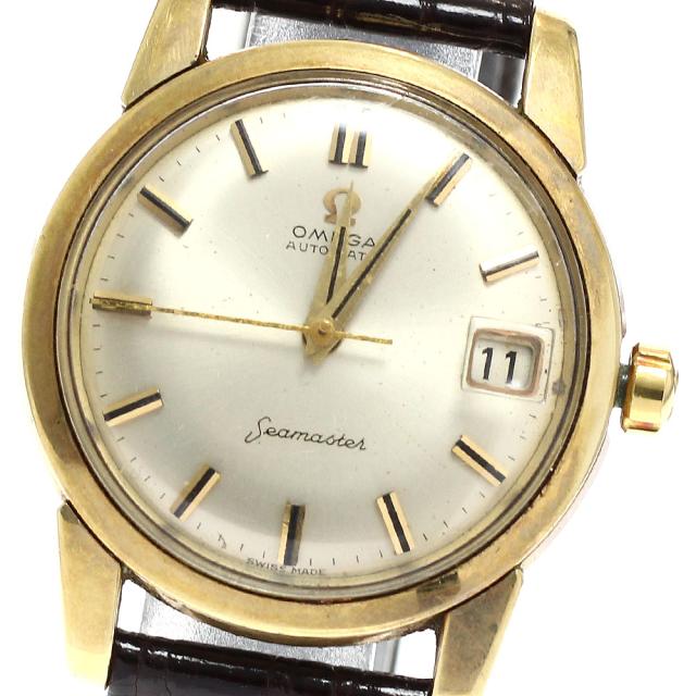 訳あり オメガ OMEGA 2849-14SC シーマスター Cal.503 自動巻き メンズ _949101
