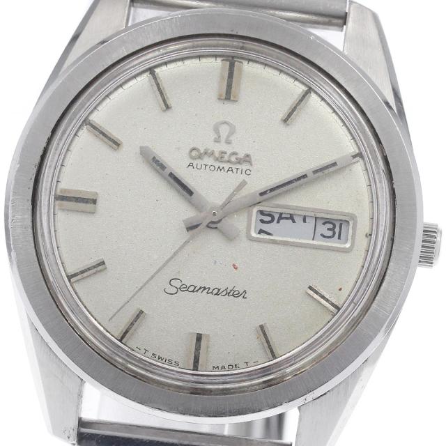 訳あり オメガ OMEGA 166.032/168.023 シーマスター デイデイト Cal.752 自動巻き メンズ _951200