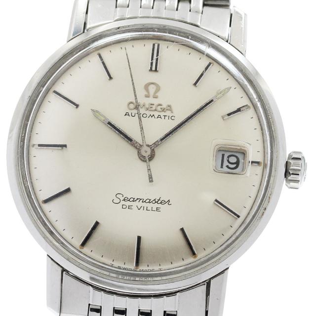 オメガ OMEGA シーマスターデビル デイト ヴィンテージ 自動巻き メンズ _957278