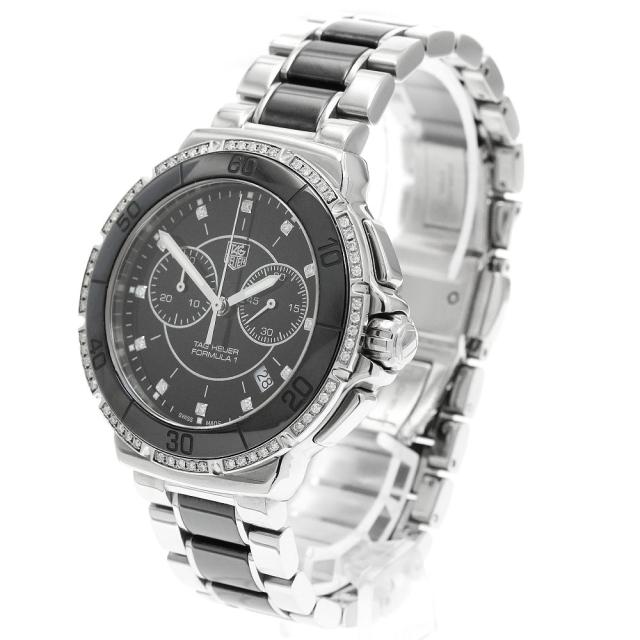 タグホイヤー TAG HEUER CAH1212 フォーミュラ1 レディダイヤモンド クロノグラフ クォーツ レディース 良品 _960565_1