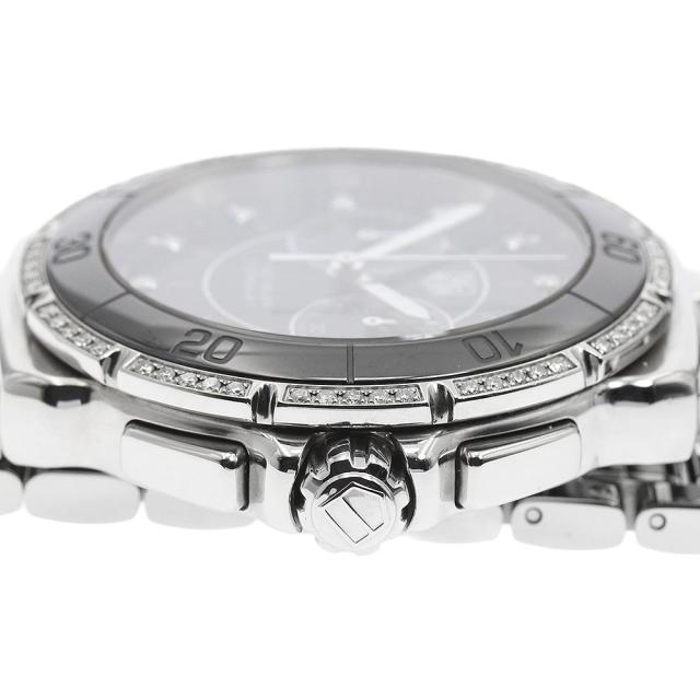 タグホイヤー TAG HEUER CAH1212 フォーミュラ1 レディダイヤモンド クロノグラフ クォーツ レディース 良品 _960565_4
