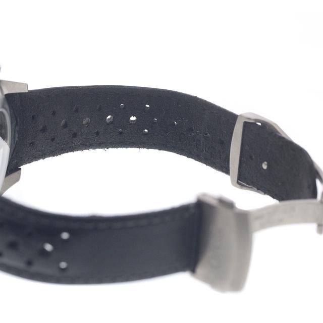 オリス ORIS 01 774 7661 7481-Set アウディスポーツ リミテッドエディション クロノグラフ 自動巻き メンズ 良品 箱・保証書付き_960587_4