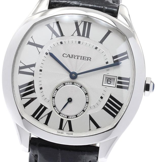 カルティエ CARTIER WSNM0015 ドライブ ドゥ カルティエ スモールセコンド 自動巻き メンズ 保証書付き_961938 287,001円