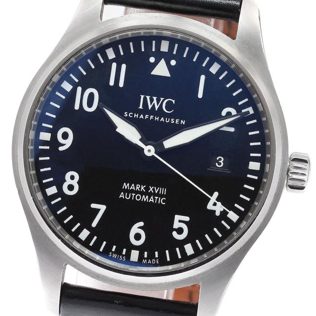 IWC IWC SCHAFFHAUSEN IW327001 パイロットウォッチ マークXVIII デイト 自動巻き メンズ 保証書付き_963167 241,890円