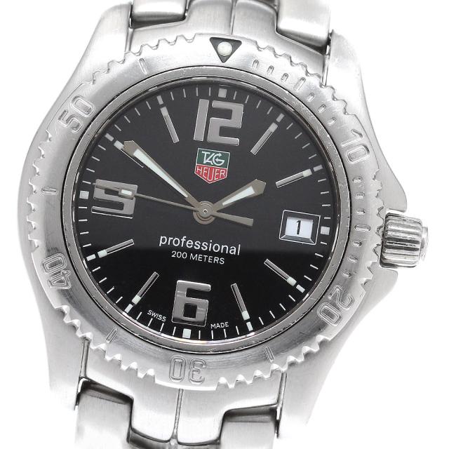 タグホイヤー TAG HEUER WT1210 リンク デイト クォーツ メンズ _962670