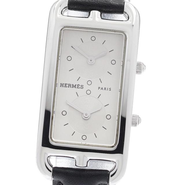 エルメス HERMES CC3-210 ケープコッド ドゥゾーン クォーツ レディース _962973