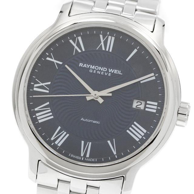 レイモンドウィル RAYMOND WEIL 2237-ST-00508 マエストロ デイト 自動巻き メンズ 良品 箱・保証書付き_963025