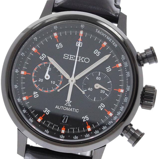 セイコー SEIKO SBEC019/8R46-00F0 プロスペックス スピードタイマー メカニカル 世界限定600本 自動巻き メンズ 極美品 内箱付き_963075