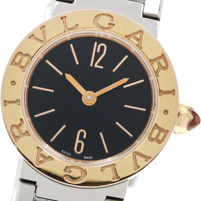 ブルガリ BVLGARI BBP23SG ブルガリブルガリ クォーツ レディース 保証書付き_963108