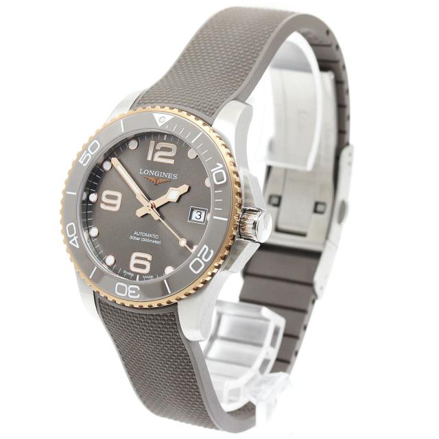 ロンジン LONGINES L3.780.3.78.9 ハイドロコンクエスト デイト 自動巻き メンズ 極美品 箱・保証書付き_963193_2
