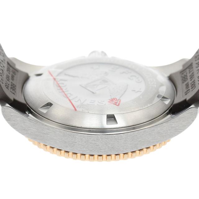 ロンジン LONGINES L3.780.3.78.9 ハイドロコンクエスト デイト 自動巻き メンズ 極美品 箱・保証書付き_963193_6