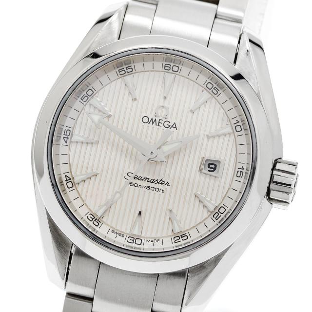 オメガ OMEGA 231.10.30.60.02.001 シーマスター アクアテラ デイト クォーツ レディース _957699