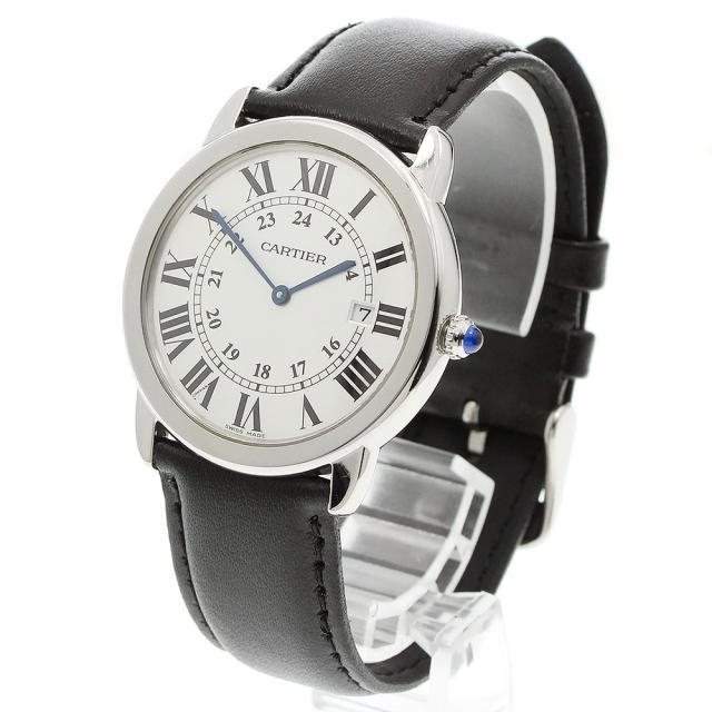 カルティエ CARTIER W6700255 ロンドソロLM デイト クォーツ メンズ _960839_1