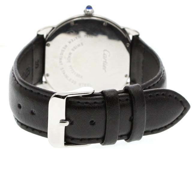 カルティエ CARTIER W6700255 ロンドソロLM デイト クォーツ メンズ _960839_2