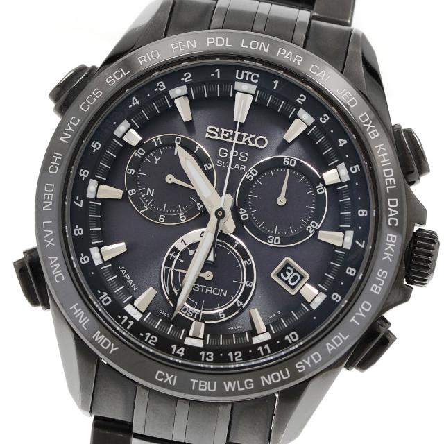 セイコー SEIKO SBXB009/8X82-0AB0 アストロン クロノグラフ GPS ソーラー電波 メンズ 保証書付き_961141