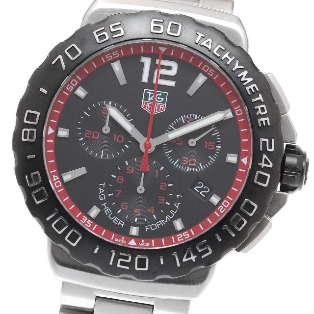 タグホイヤー TAG HEUER CAU1116 フォーミュラ1 クロノグラフ デイト クォーツ メンズ _961383