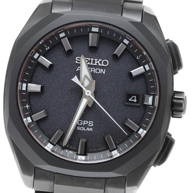 セイコー SEIKO SBXD009/3X22-0AD0 アストロン オリジン デイト GPS ソーラー電波 メンズ 良品 _961630