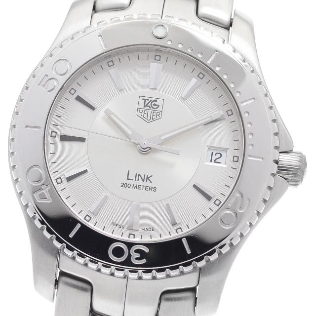 タグホイヤー TAG HEUER WJ1111-0 リンク デイト クォーツ メンズ 良品 _962288