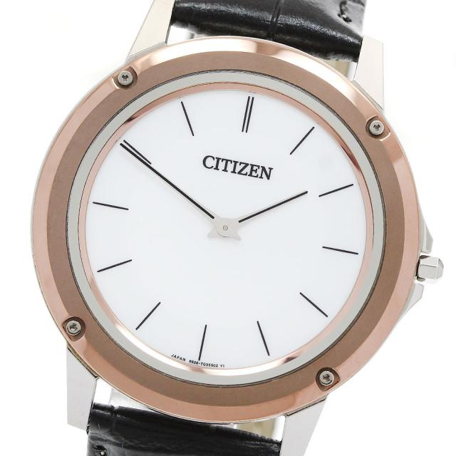シチズン CITIZEN EG9004-00A/8826-T023444 エコドライブ ワン ソーラー メンズ 良品 _963049