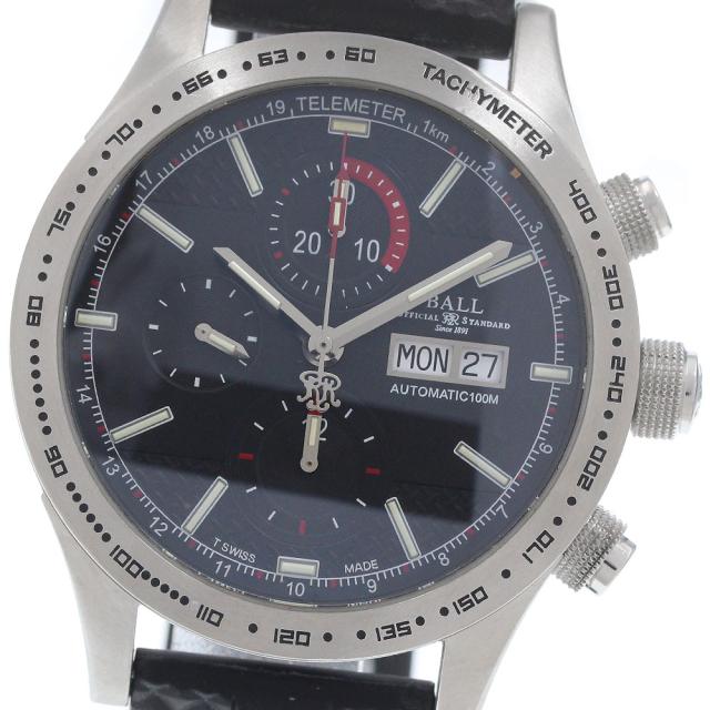 ボールウォッチ BALLWATCH CM2092C ストークマン ストームチェイサーII デイデイト クロノグラフ 自動巻き メンズ _963329