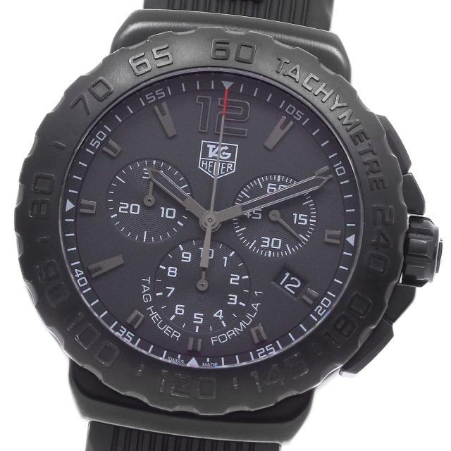 タグホイヤー TAG HEUER CAU1114 フォーミュラー1 クロノグラフ クォーツ メンズ _964967