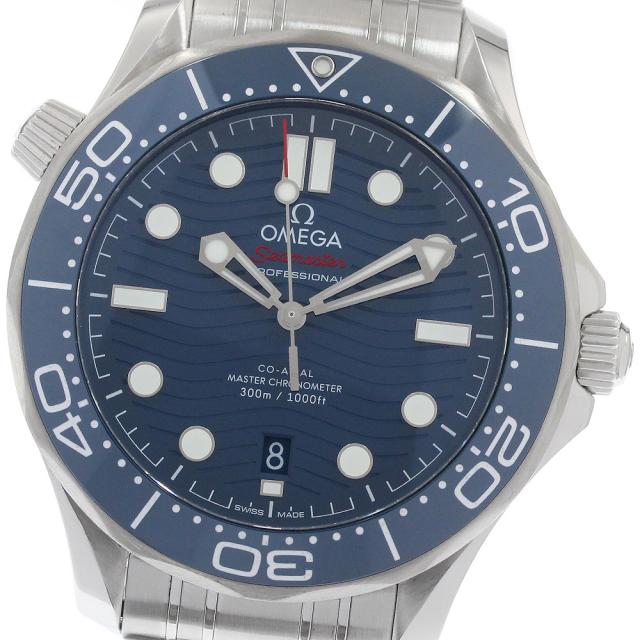 オメガ OMEGA 210.30.42.20.03.001 シーマスター300 コーアクシャル マスタークロノメーター 自動巻き メンズ 美品 保証書付き_951414 345,510円