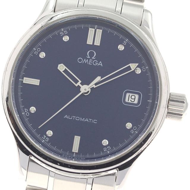 オメガ OMEGA 5203.80 クラシック デイト 自動巻き メンズ _956464