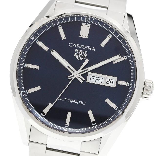 タグホイヤー TAG HEUER WBN2012.BA0640 カレラ キャリバー5 デイデイト 自動巻き メンズ _956693