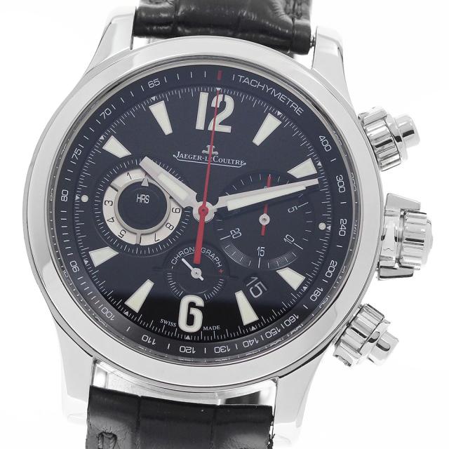 ジャガー・ルクルト JAEGER-LECOULTRE Q1758421/175.8.C1 マスターコンプレッサー クロノグラフII 自動巻き メンズ 保証書付き_957943