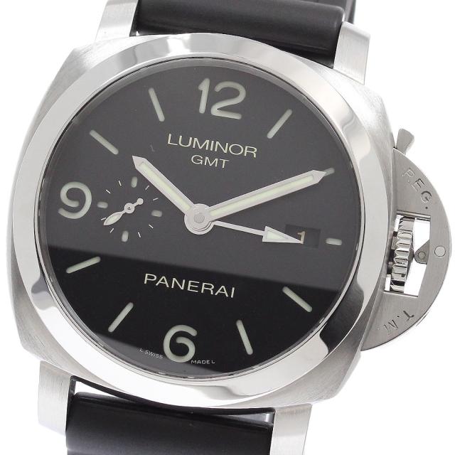 パネライ PANERAI PAM00320 ルミノール 1950 3デイズ GMT 自動巻き メンズ 美品 箱付き_961372 301,356円