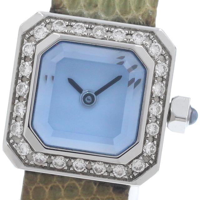 コルム CORUM 137.426.47 シュガーキューブ ダイヤベゼル クォーツ レディース _961651