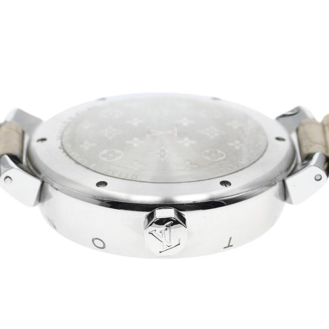ルイ・ヴィトン LOUIS VUITTON Q1132 タンブール デイト GMT 自動巻き メンズ 良品 _962889_4