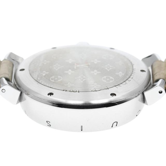 ルイ・ヴィトン LOUIS VUITTON Q1132 タンブール デイト GMT 自動巻き メンズ 良品 _962889_5